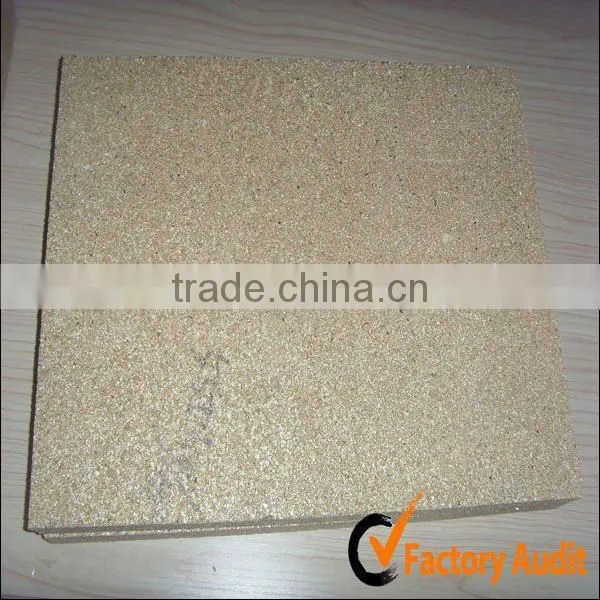 Vermiculite Board/Vermiculite Fireproof Board/Vermiculite Fire Board For Fireplace