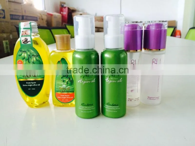 Make hair shinning and smoothing/Best hair treatment Argan Oil/Cosmetic Oil