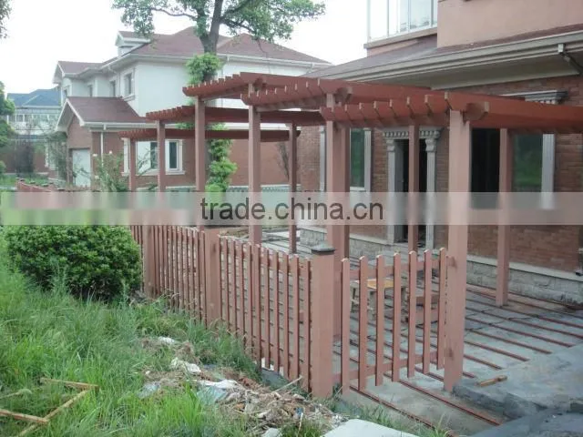 wpc crack-resistant decking
