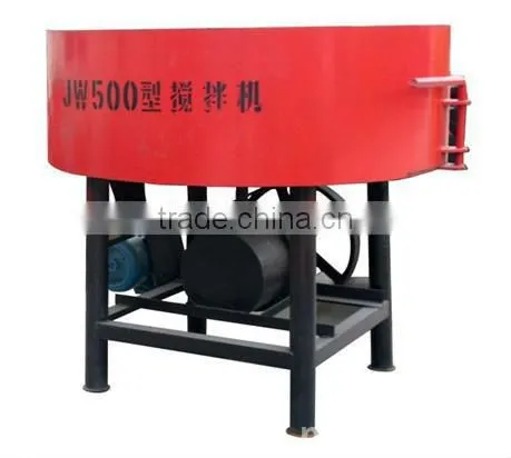 High Capacity Mixer With Energy Saving