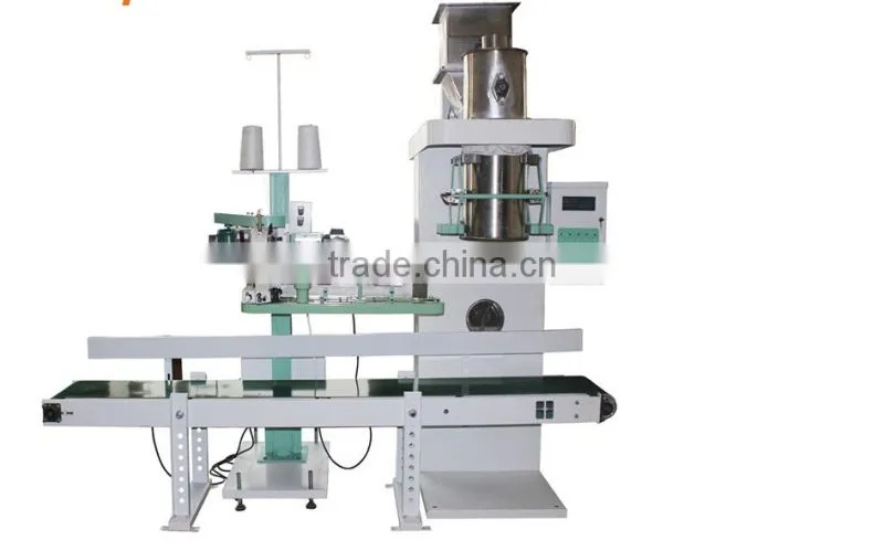 High accuracy 15 - 50kg bag powder packing machine