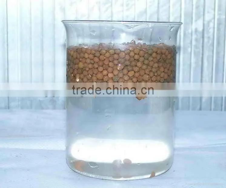 6-8mm ceramsite filter media for wastewater treatment