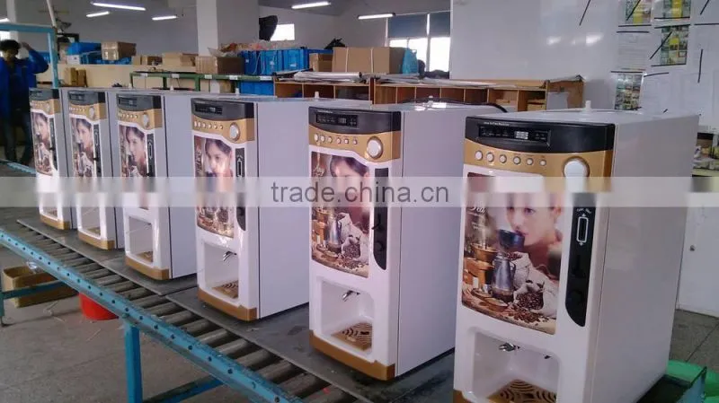 2015 Hot sale high quality commercial instant coffee vending machine price