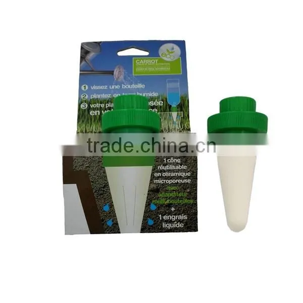 home and garden flower pot watering cone