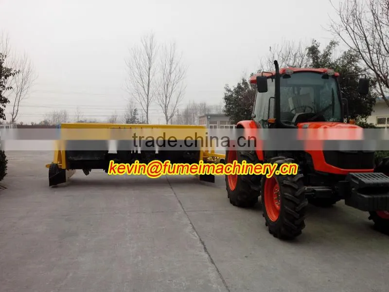 Towable Composter, PTO Driven Fertilizer Turning Machine