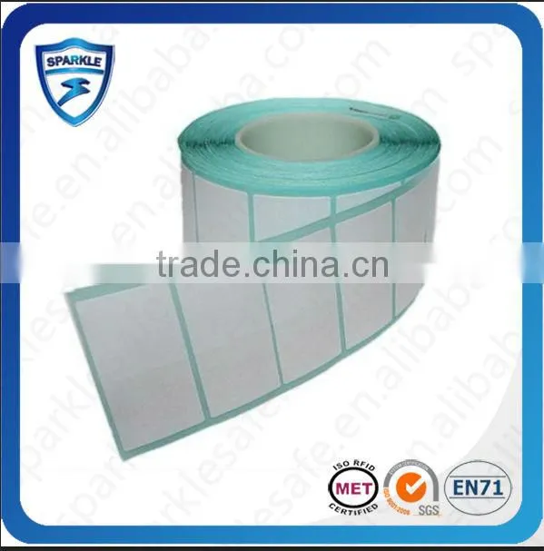 Hot sell rfid factory iso180006c uhf paper roll rfid sticker