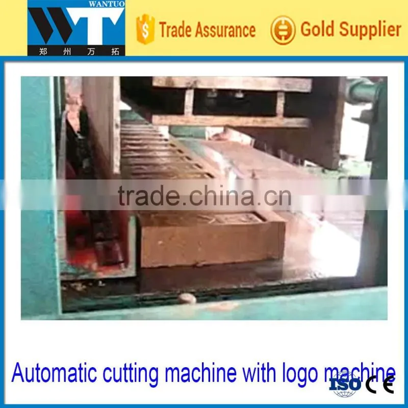 Printing Logo Clay Brick Making Machine line Lettering Clay Brick Machine