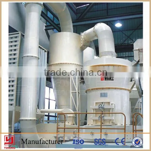 China Raymond Mill Factory YUHONG Small 3R2615 Raymond Mill With Good Stone Raymond Mill Price Sale For Near 30 years