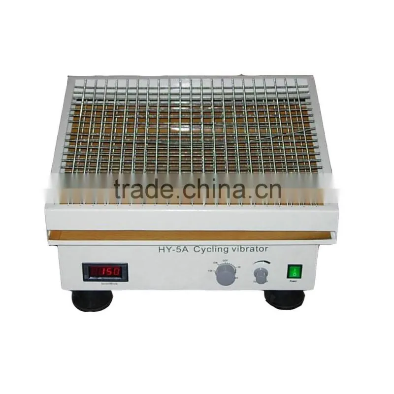 0-120min Lab Cycling Vibrator Machine- HY-5A