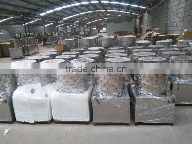 High Quality Poultry Plucker / Chicken Plucking Machine