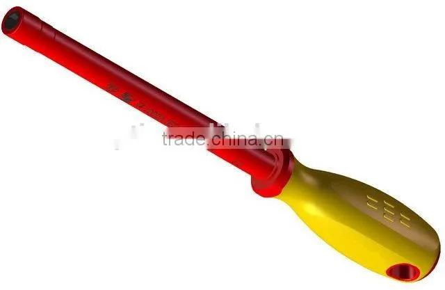 12pcs VDE Nut Screwdriver Set