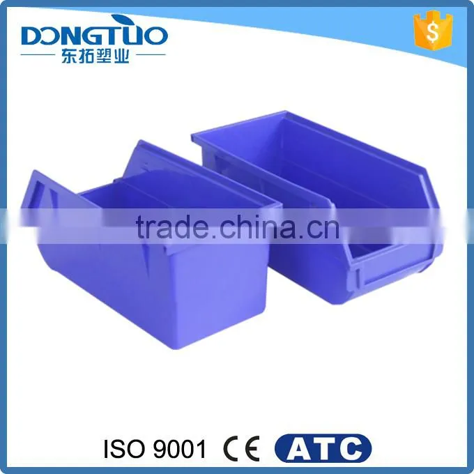 Plastic shelf bin with Plastic - HDPE / PP Material, plastic storage bins wholesale