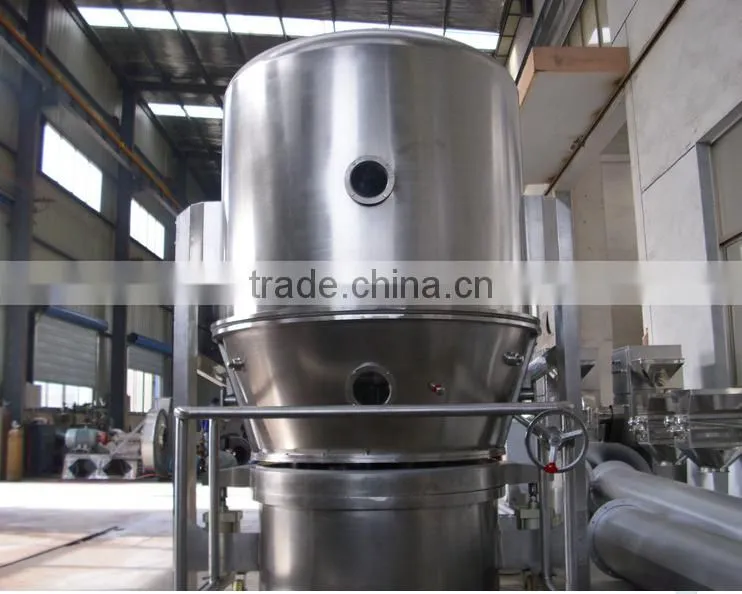 Bread crumb vibratimg fluid bed dryer