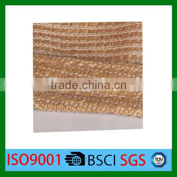 plastic outdoor hdpe + UV privacy garden waterproof sun shade sail