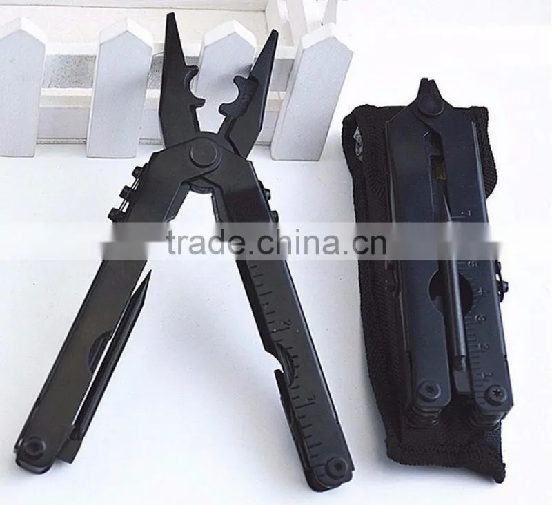 Stainless Steel Outdoor 8 in 1 Multi-function Folding Pliers