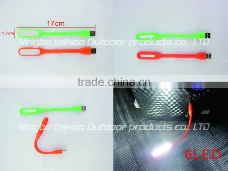 2015 new portable mini micro usb led lamp