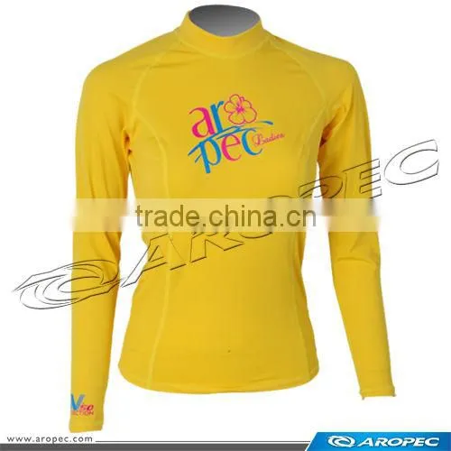 Marvel Lady Long Sleeve Rash Guard