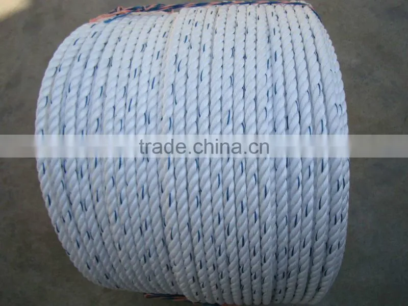 9mm high quality and best price polyethylene rope sisal rope