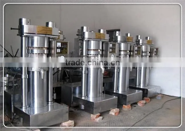 Malaysia customer love cocoa bean hydraulic oil press machine