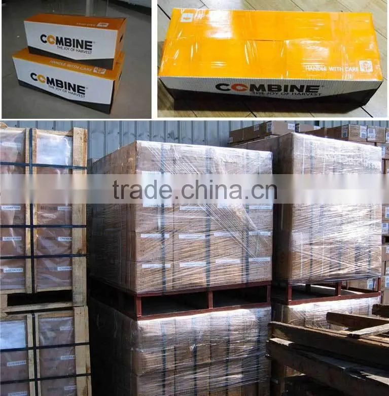 CNH harvester Isolator rubber block 87538599