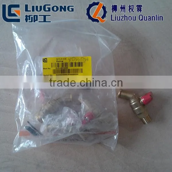 Liuzhou Quanlin 46C0486 hydraulic excavator spare part inlet valve