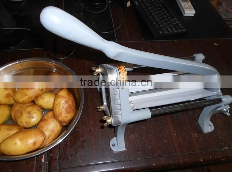 high standard black color french fry cutter 4pcs cupfeets
