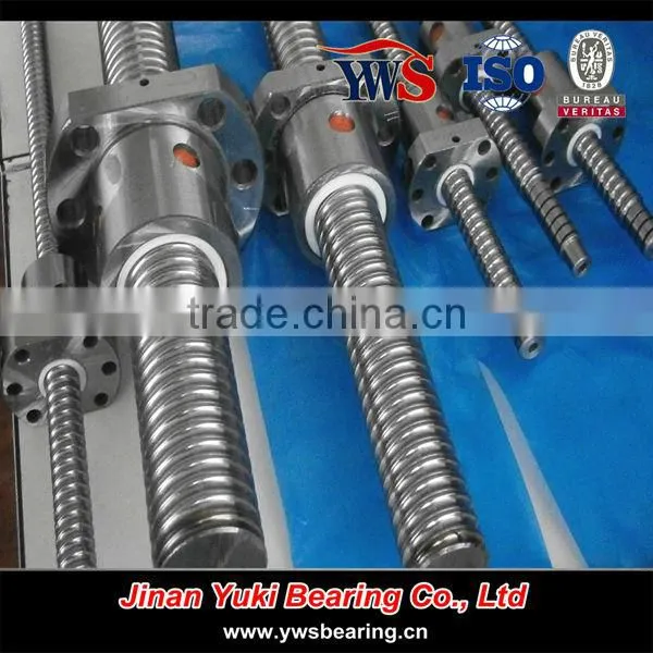 SFU 4005 stainless steel ball screw with nut