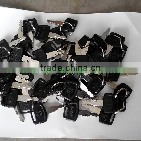 Key for SK60 SK100 SK120 SK200 SK210 SK220 SK250 SK300 SK350 Excavator