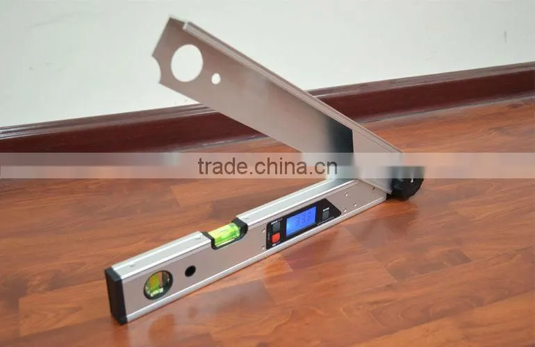 angle degree measurement electronic goniometer with analog vials