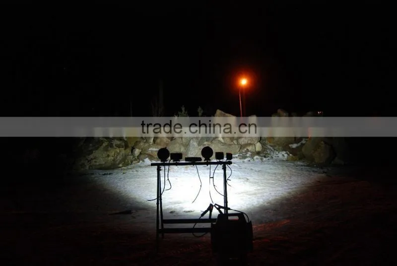 10W 2in high power led spot light for motorcycle ATV UTV 4x4 vehicles led work light police motorcycle light
