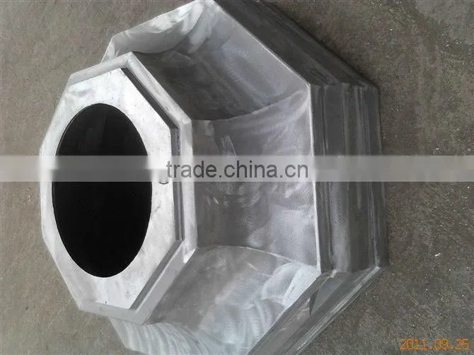 sand casting parts for lighting