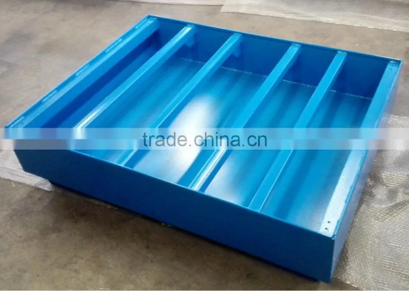 oil spill bin oil collection bin oil stroage cage