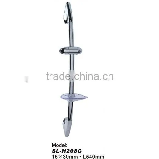 Shower Bath Accessory Set Stainless Sliding Bar