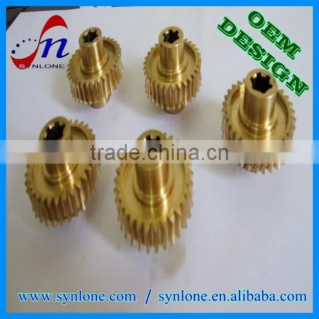 Best selling small filling machine brass worm gear