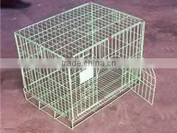 Big Galvanized Animals Cage