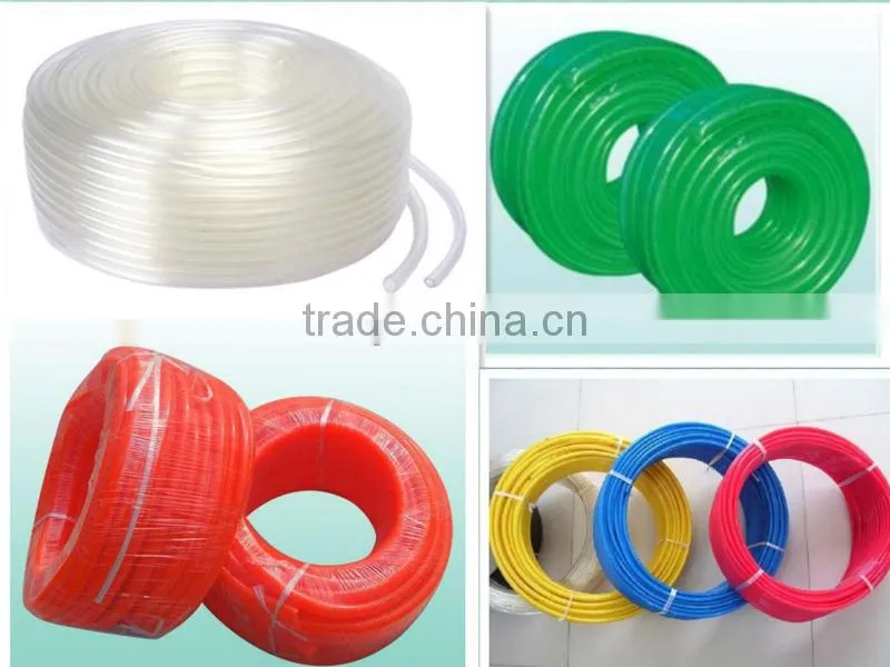 Flexible latex elastic hose