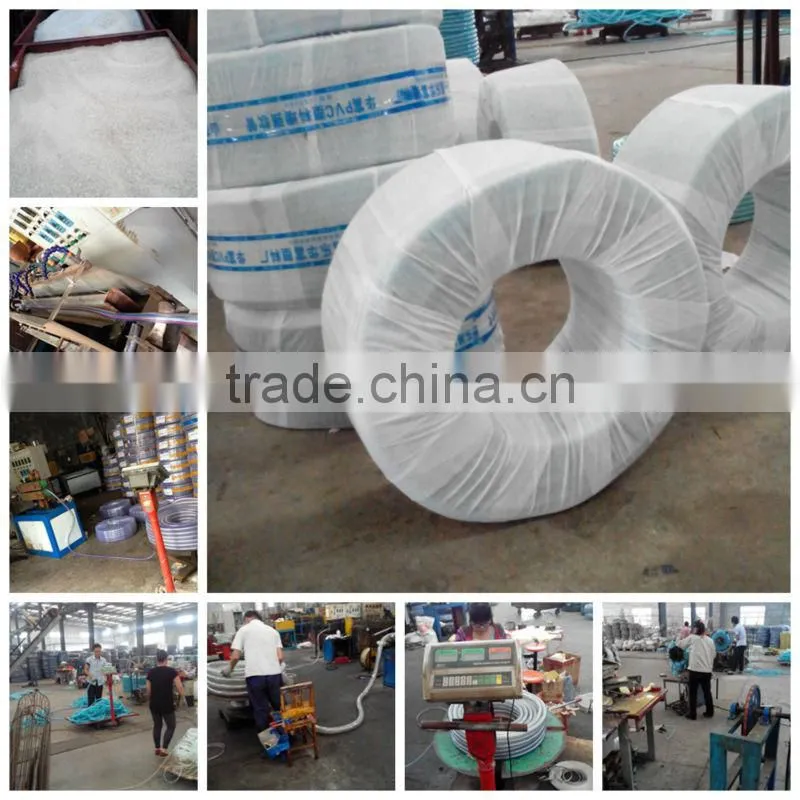 HIGH-PRESSURE POLYESTER FIBER REINFORCED HOSE