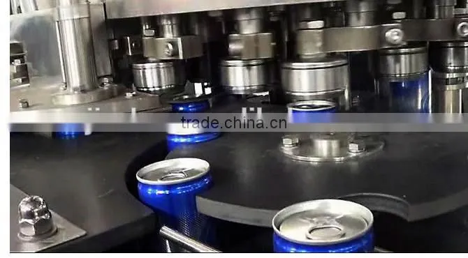 Beer Can Filling Machine/tin can filling machine