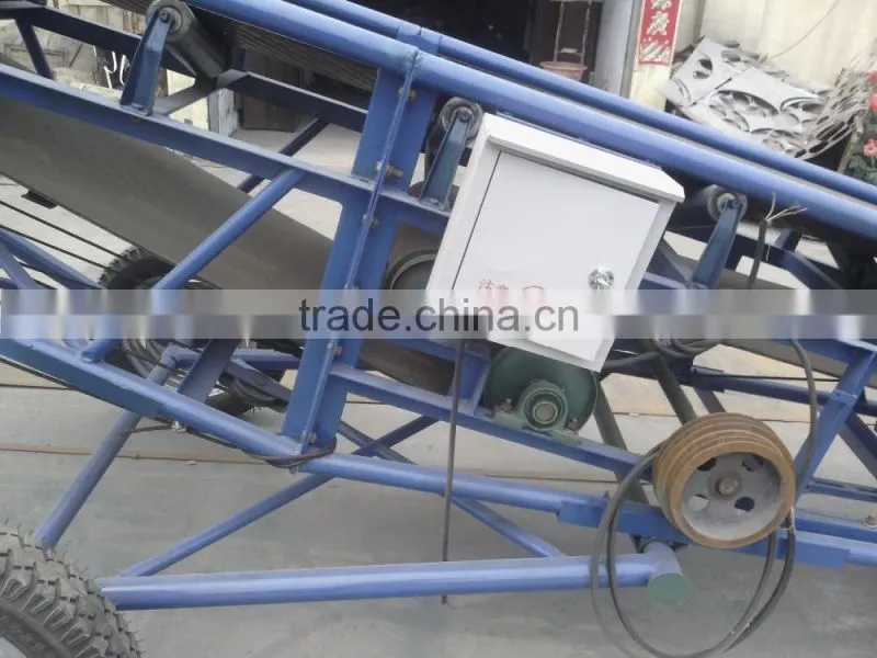 China Professional manufacturers Movable belt conveyor