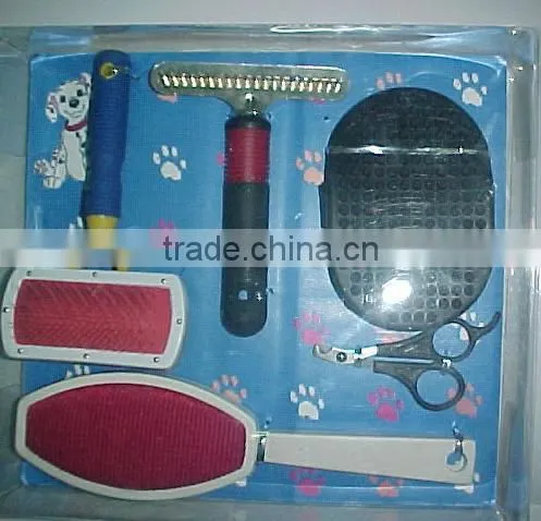 Pet Grooming Set Cheap Good Quality Brush Comb Kit