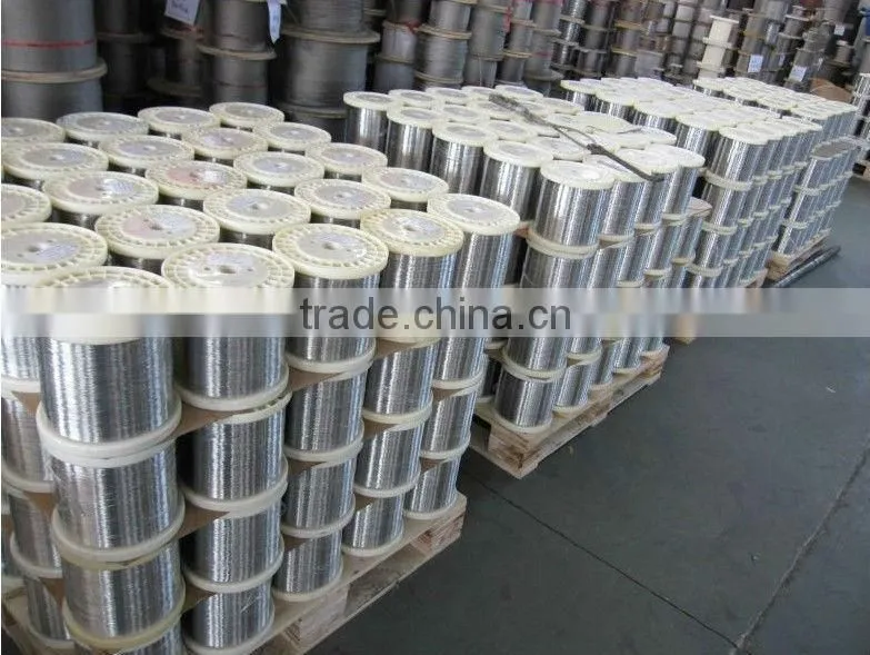 0.23mm electro galvanized wire / galvanized wire electric (Manufacturer)