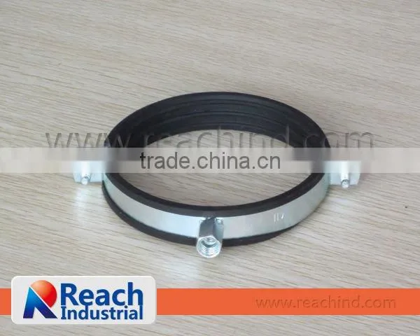 Cable Saddle Clamp with Rubber