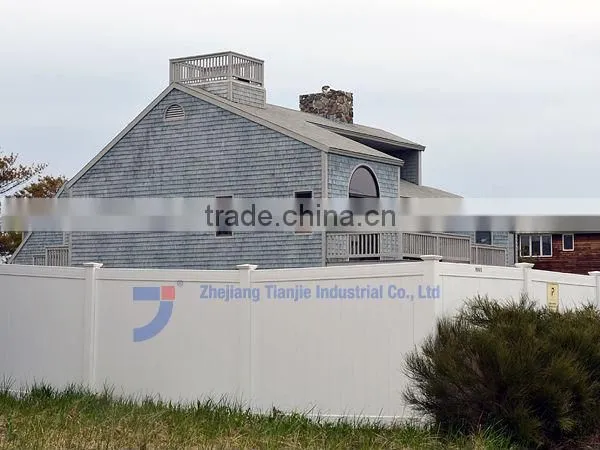 Outdoor Using Plastic Garden Fence Panels