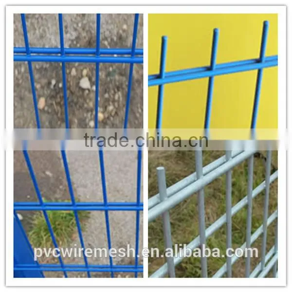 Alibaba gold supplier welded steel double wire fence