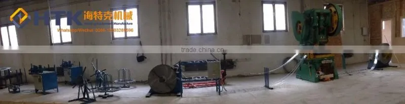 razor blade barbed wire making machine