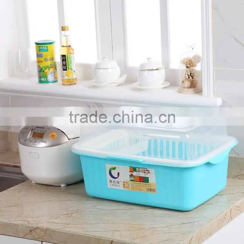 Chinese Kitchen Utensil Plastic Bowl Cupboard