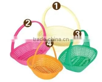 small fruit/vegetable/bread plastic storage basket