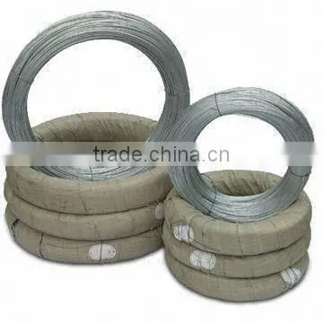 Electro Redrawing Galvanized Iron Wire