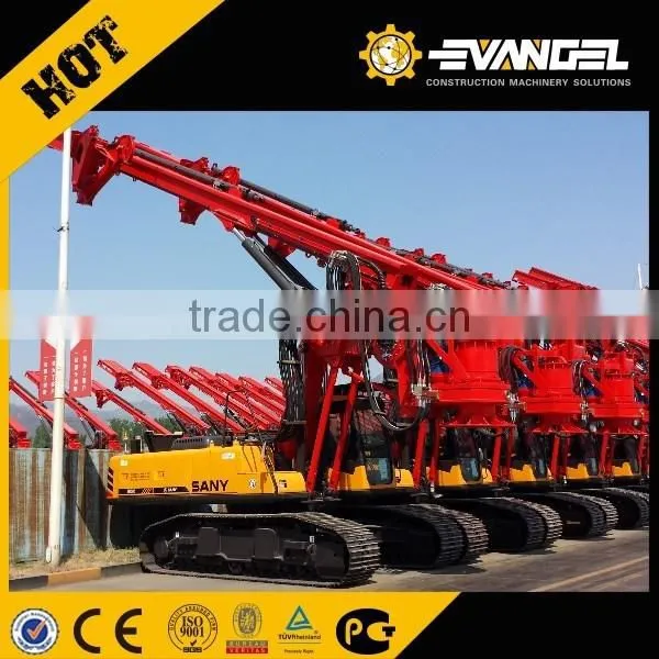 SANY SR280LH 84ton 42m Depth Hydraulic Rotary Drilling Dig