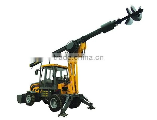 DFRJ5.5 Crawler Rotary Drilling Rig
